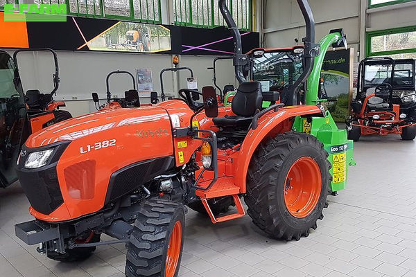 Kubota L1-382 Tractor 19.500 EUR