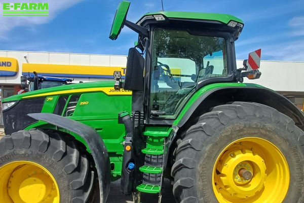 John Deere 7R 290 Tractor €162,000