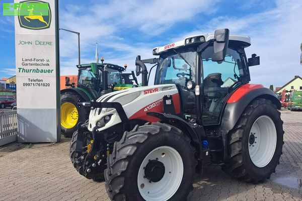 Steyr Expert CVT 4130 Tractor €73,529