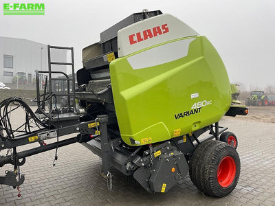 E-FARM: Claas Variant 480 RC Pro - Ballenpresse - id QCTVCDM - 31.000 € - Baujahr: 2019 - Deutschland