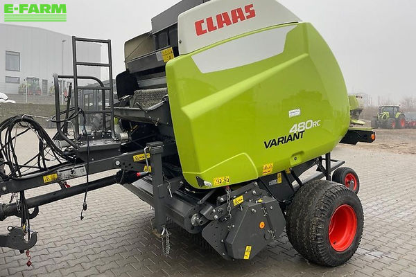 Claas Variant 480 RC Pro Ballenpresse 31.000 €