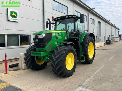 E-FARM: John Deere 6175 R - Tractor - id NAFMNLE - €102,290 - Year of construction: 2022 - Engine hours: 2,825,Engine power (HP): 175,United Kingdom