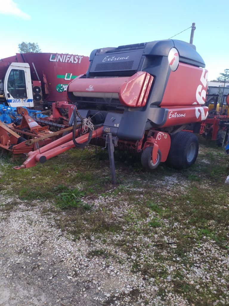 Feraboli extrême 265 ht Ballenpresse 8.500 €
