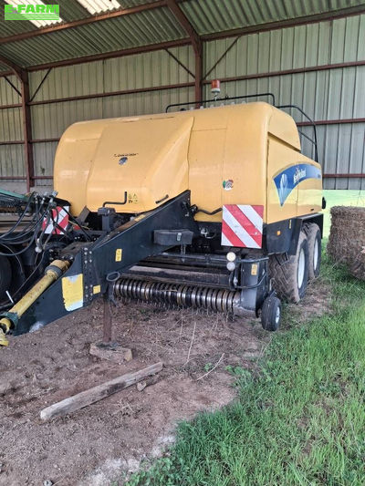E-FARM: New Holland bb9080 - Πρέσσα - id IRUJUSI - 21.500 € - Χρονία: 2012 - Συνολικός αριθμός παραχθέντων δεμάτων: 65.000,Γαλλία