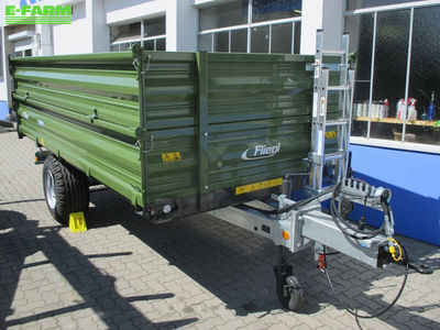 E-FARM: Fliegl EDK 60 - Dumper - id 8AA2TH7 - €9,159 - Year of construction: 2025 - Austria