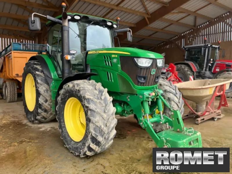John Deere 6150 R Tractor €54,325