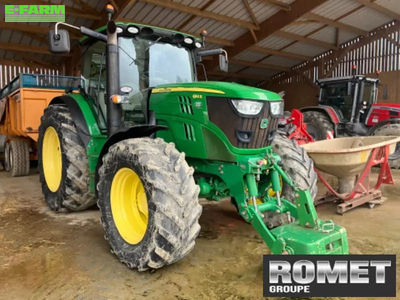 E-FARM: John Deere 6150 R - Tractor - id W23WA1B - €54,325 - Year of construction: 2012 - Engine hours: 5,400,Engine power (HP): 150,France