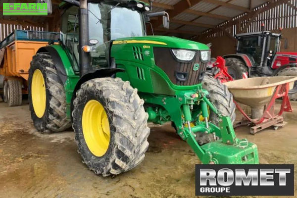 John Deere 6150 R Tractor €54,325