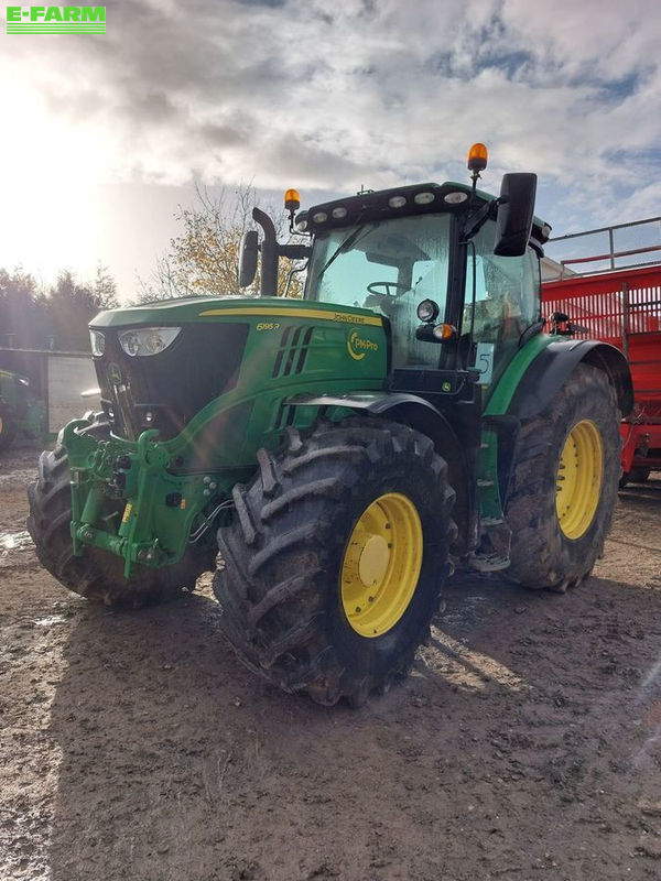 John Deere 6195 R Tractor €110,000