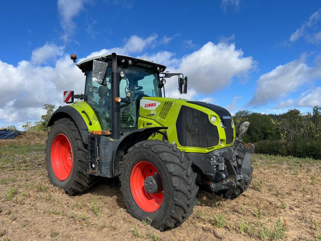 Claas Axion 810 Traktor 104.897 €