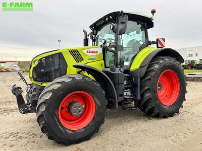 E-FARM: Claas Axion 850 - Tractor - id LUIZ9MZ - €115,131 - Year of construction: 2020 - Engine hours: 4,259,Engine power (HP): 261,Poland