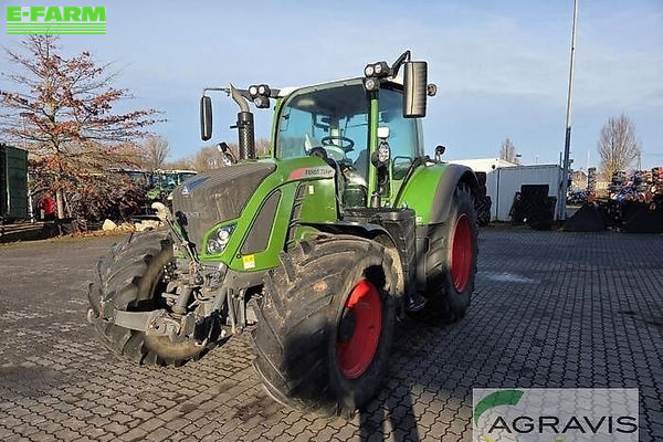 Fendt 724 Vario Profi Plus Tractor €99,900