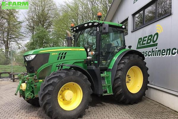 John Deere 6150 R Tractor €80,000
