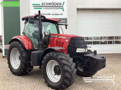 E-FARM: Case IH Puma 150 - Tractor - id 7E5RZZA - €46,885 - Year of construction: 2015 - Engine hours: 5,749,Engine power (HP): 150,Germany