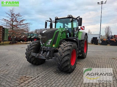 E-FARM: Fendt 828 Vario Profi Plus - Tractor - id MDURCSD - €104,900 - Year of construction: 2021 - Engine hours: 4,745,Engine power (HP): 287,Germany