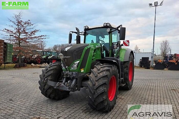 Fendt 828 Vario Profi Plus Tractor €104,900