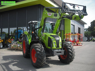 E-FARM: Claas Arion 420 - Tractor - id 8MRCF25 - €72,500 - Year of construction: 2021 - Engine hours: 15,Engine power (HP): 101,Germany