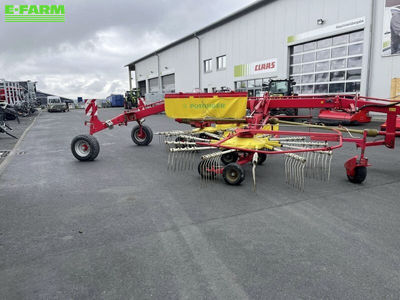 E-FARM: Pöttinger EuroTop 801 A Multitast - Tedder - id NKZNLGE - €8,490 - Year of construction: 2008 - Germany