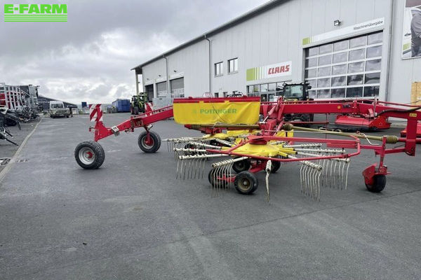 Pöttinger EuroTop 801 A Multitast Tedder €8,490