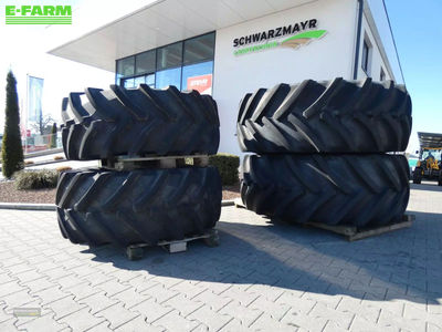 E-FARM: Mitas 710/70r42 zu krone big x - Wheel and track - id K3A712J - €7,192 - Austria