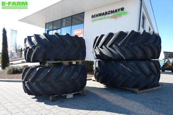 Mitas 710/70r42 zu krone big x Wheel and track €7,192
