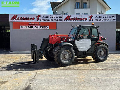 E-FARM: Manitou MT 932 - Τηλεσκοπικός φορτωτής - id MLLEIYN - 44.000 € - Χρονία: 2014 - Μετρητής ωρών: 2.095,Ισχύς κινητήρα: 82,Γαλλία