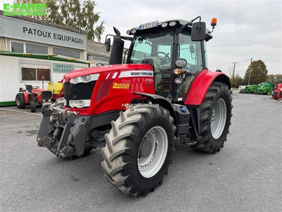 E-FARM: Massey Ferguson 6715 S - Tractor - id IGRATSP - 55.000 EUR - Anul: 2017 - Ore motor: 4.570,Puterea motorului: 150,Franța