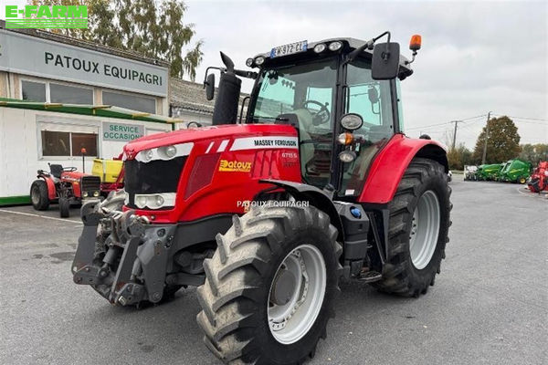 Massey Ferguson 6715 S Tractor 55.000 EUR