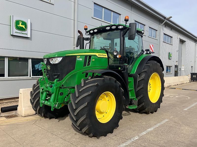 John Deere 6R 195 Tractor €150,198