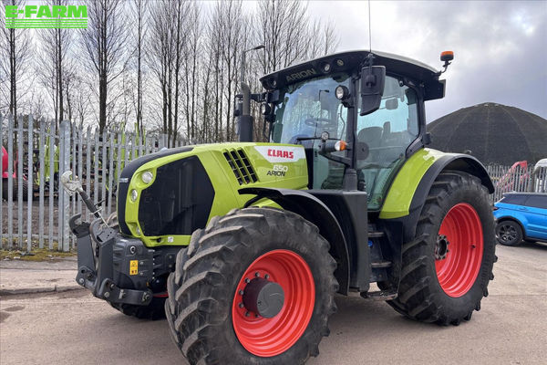 Claas Arion 650 Tractor 90.590 EUR