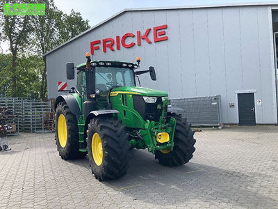 E-FARM: John Deere 6R 215 - Tractor - id KLSNLZ4 - €129,900 - Year of construction: 2023 - Engine hours: 2,389,Engine power (HP): 259,Germany