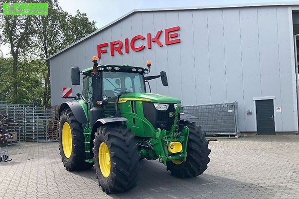 John Deere 6R 215 Tractor €129,900