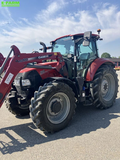E-FARM: Case IH Luxxum 120 - Tractor - id B3B75KF - €42,000 - Year of construction: 2018 - Engine hours: 4,055,France