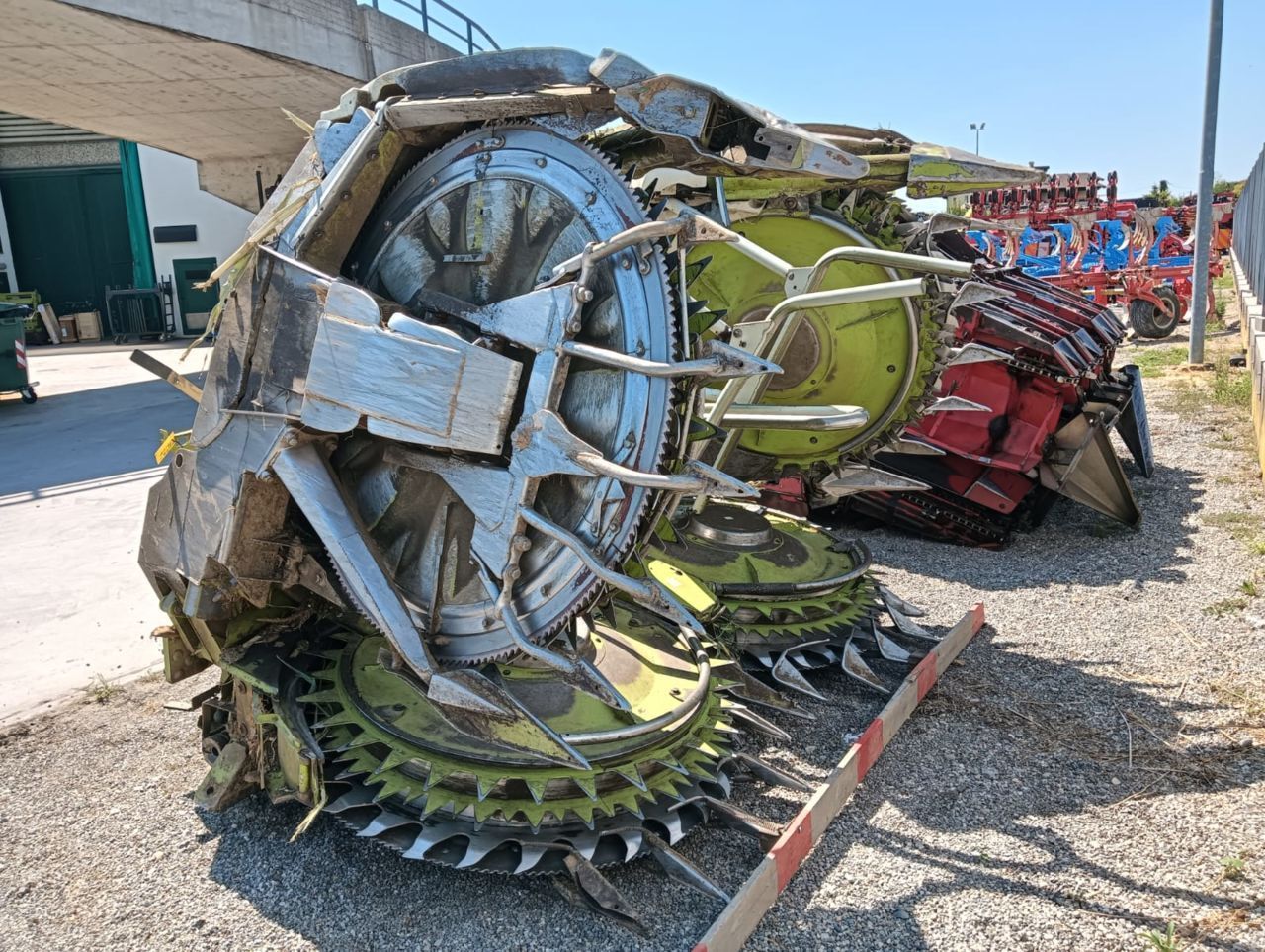 Claas Orbis 600 Header €18,000