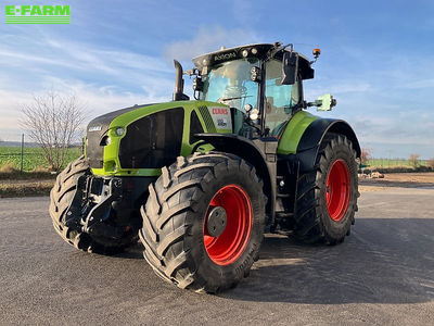 E-FARM: Claas Axion 950 CMATIC - Tractor - id I7624U9 - €99,950 - Year of construction: 2018 - Engine hours: 6,068,Engine power (HP): 410,Germany