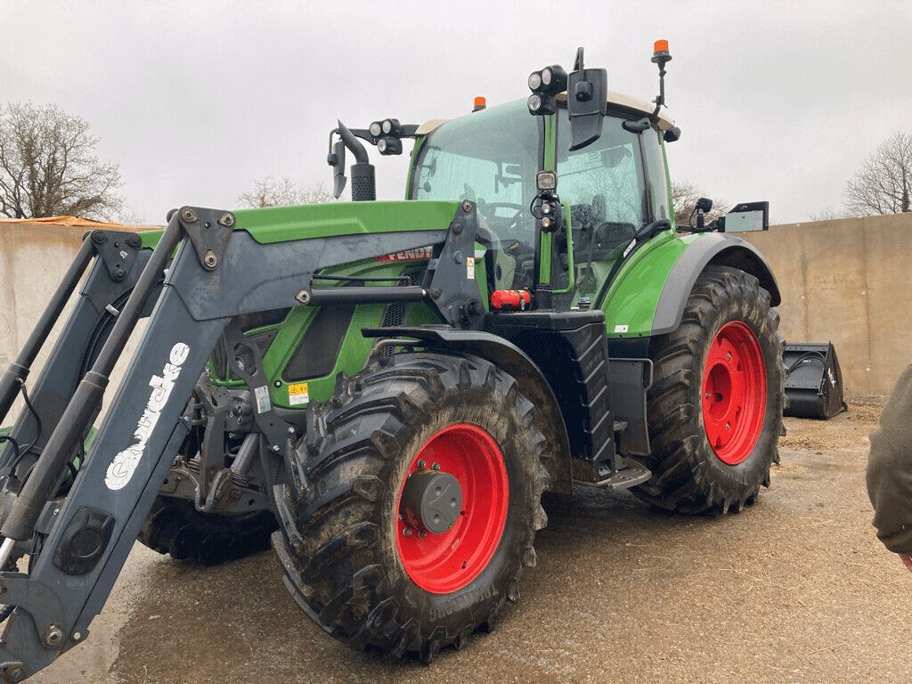 Fendt 716 Vario Tractor 138.000 EUR