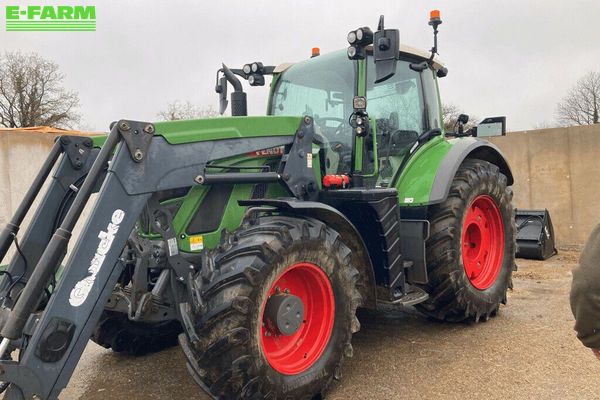 Fendt 716 Vario Tractor 138.000 EUR