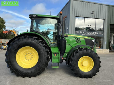 E-FARM: John Deere 6195 R - Tractor - id 636VRUK - €79,000 - Year of construction: 2021 - Engine hours: 4,669,Engine power (HP): 212,United Kingdom