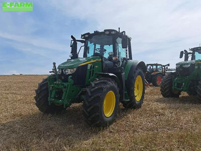 E-FARM: John Deere 6110 M - Tractor - id FTZUNMT - €90,000 - Year of construction: 2023 - Engine hours: 200,Engine power (HP): 110,France