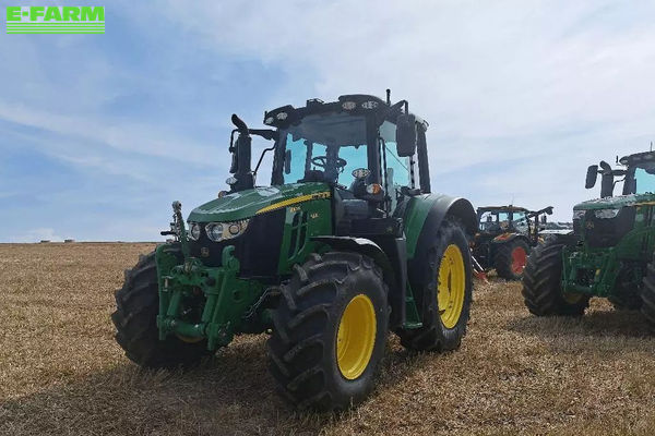 John Deere 6110 M Tractor €90,000