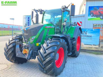 E-FARM: Fendt 724 Vario - Tractor - id SYB21VG - €152,900 - Year of construction: 2022 - Engine hours: 1,826,Engine power (HP): 237,Germany