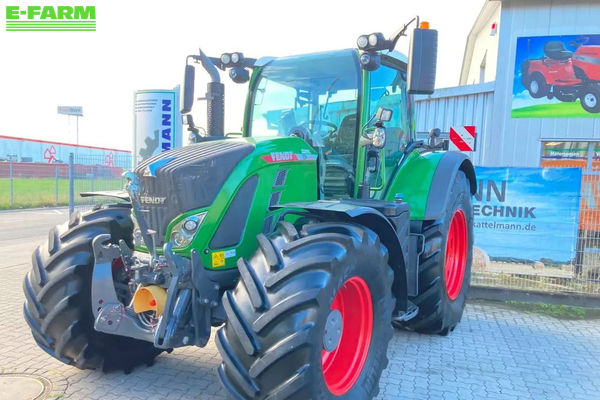 Fendt 724 Vario Tractor €152,900