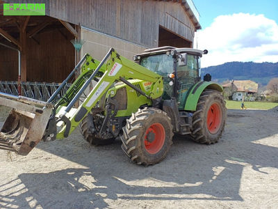 E-FARM: Claas Arion 430 - Traktor - id REZURMQ - 52.000 € - Baujahr: 2016 - Motorleistung (PS): 114,Frankreich
