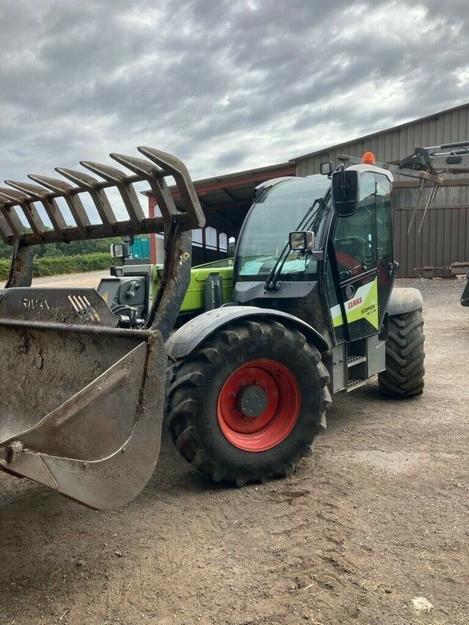 Claas Scorpion 741 Τηλεσκοπικός φορτωτής 62.500 €