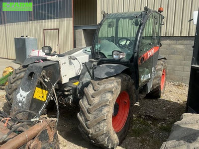 E-FARM: Bobcat TL 470 HF - Τηλεσκοπικός φορτωτής - id ZVSJP5Z - 29.500 € - Χρονία: 2012 - Μετρητής ωρών: 8.800,Ισχύς κινητήρα: 129,Γαλλία