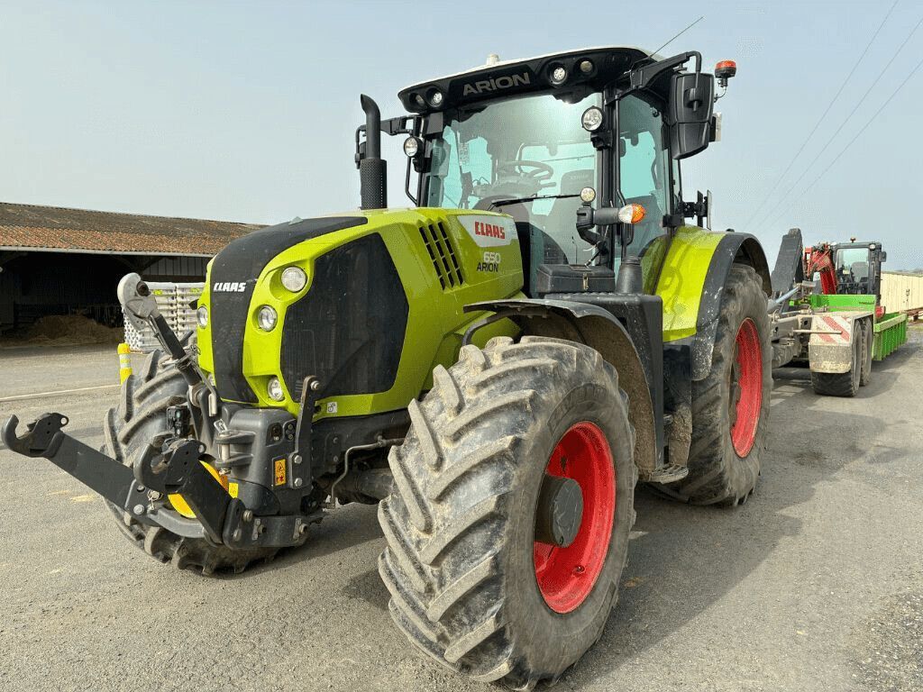 Claas Arion 650 CMATIC Tractor 109.000 €