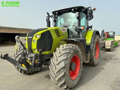 E-FARM: Claas Arion 650 CMATIC - Tractor - id 4C5LJJI - 109.000 € - Año: 2024 - Horas: 1.850,Francia