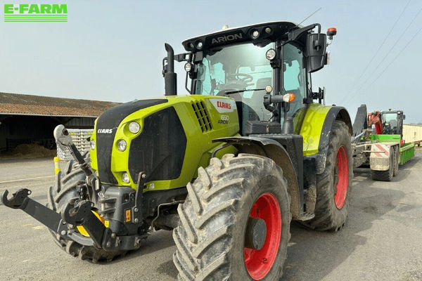 Claas Arion 650 CMATIC Tractor 109.000 €