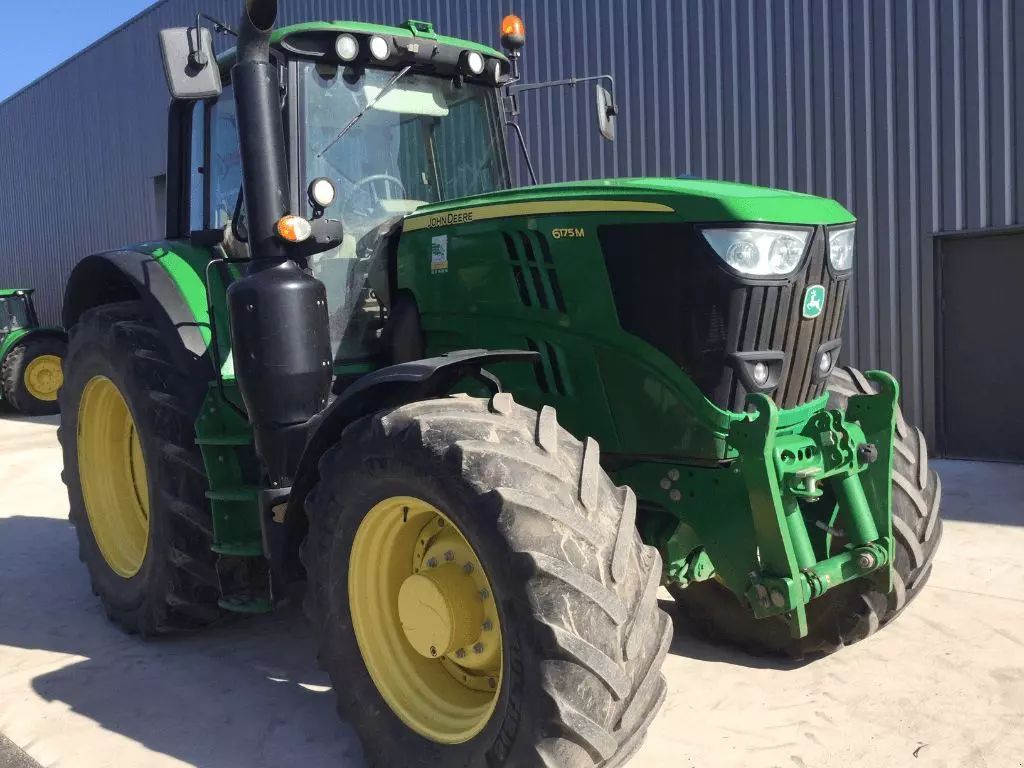John Deere 6175 M Tractor €75,000