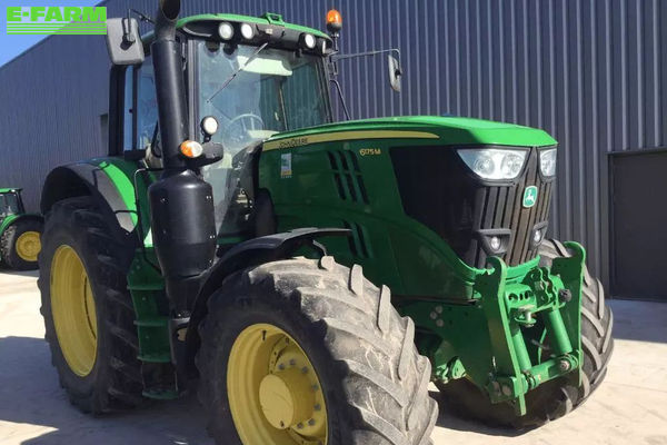 John Deere 6175 M Tractor €75,000